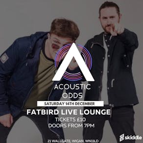 ACOUSTIC ODDS Live at Fatbird