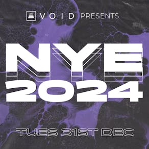 Void NYE w/ Elliot Schooling & Liam Palmer