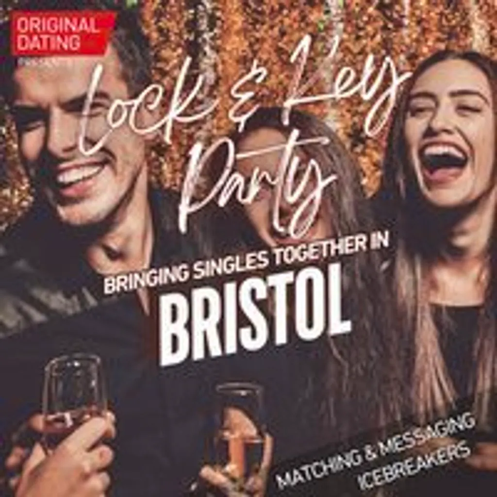 Bristol Summer Singles-Lock and Key Party (Ages 30-45) at The Cocktail Club
