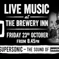 Supersonic - The Sound of Oasis at The Brewery Inn 23/10/2026 at The Brewery Inn