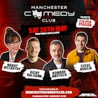 Manchester Comedy Club live with Steve Bugeja  + Guests