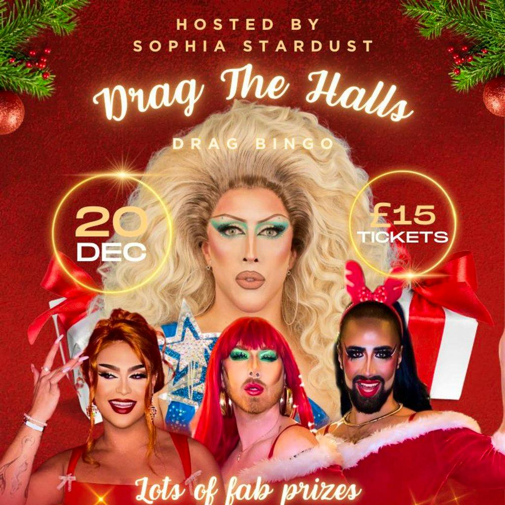 Drag Bingo at Tonbridge Christmas Fest 20th December at Tonbridge Castle