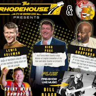 Three comedians. Plenty of laughs! at The Rhodehouse