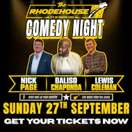 Top Comedy at The Rhodehouse at The Rhodehouse