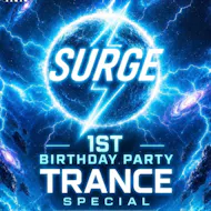SURGE: 1st BIRTHDAY PARTY (TRANCE SPECIAL) at The Botanic Inn