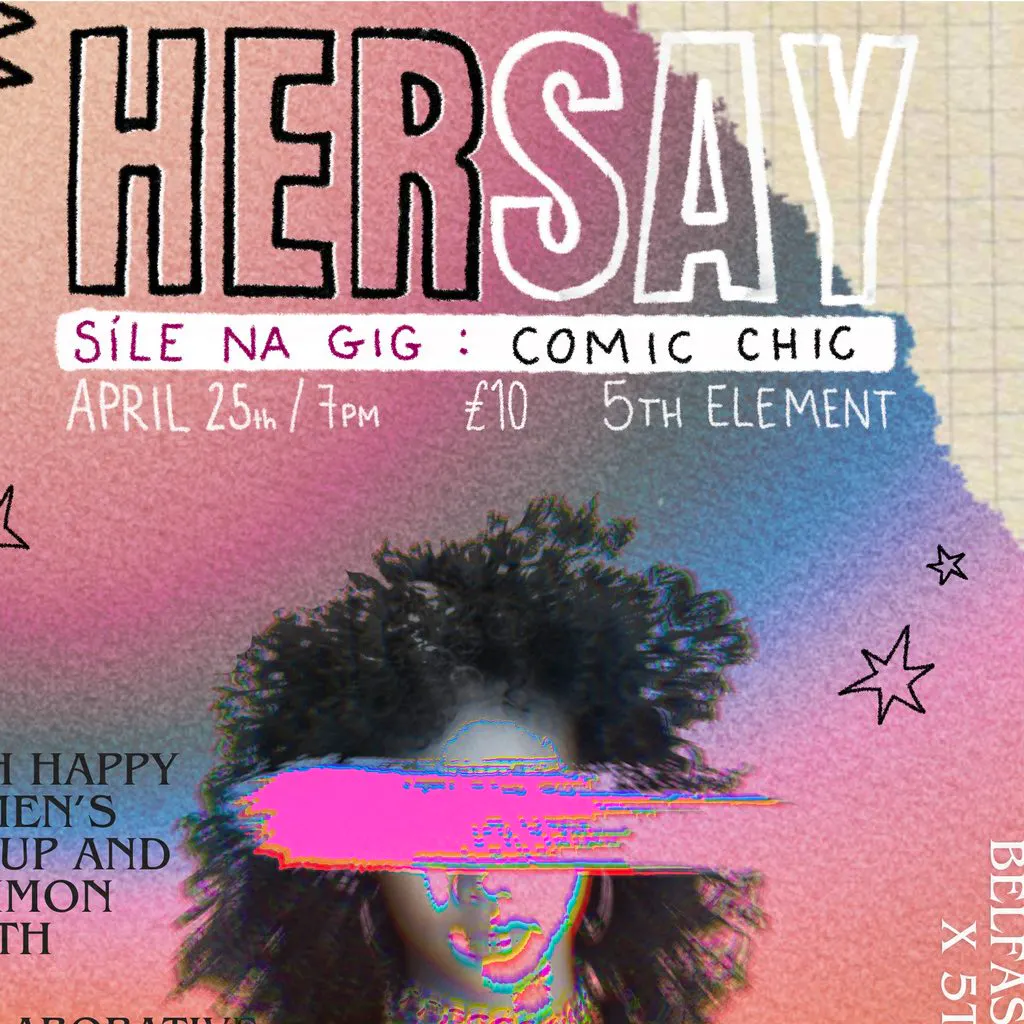 Sile na Gig: Comic Chic at 5th ElementNi