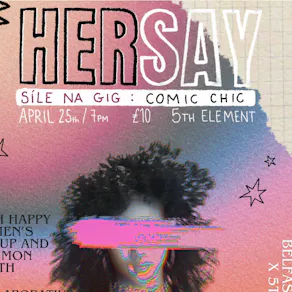 Sile na Gig: Comic Chic