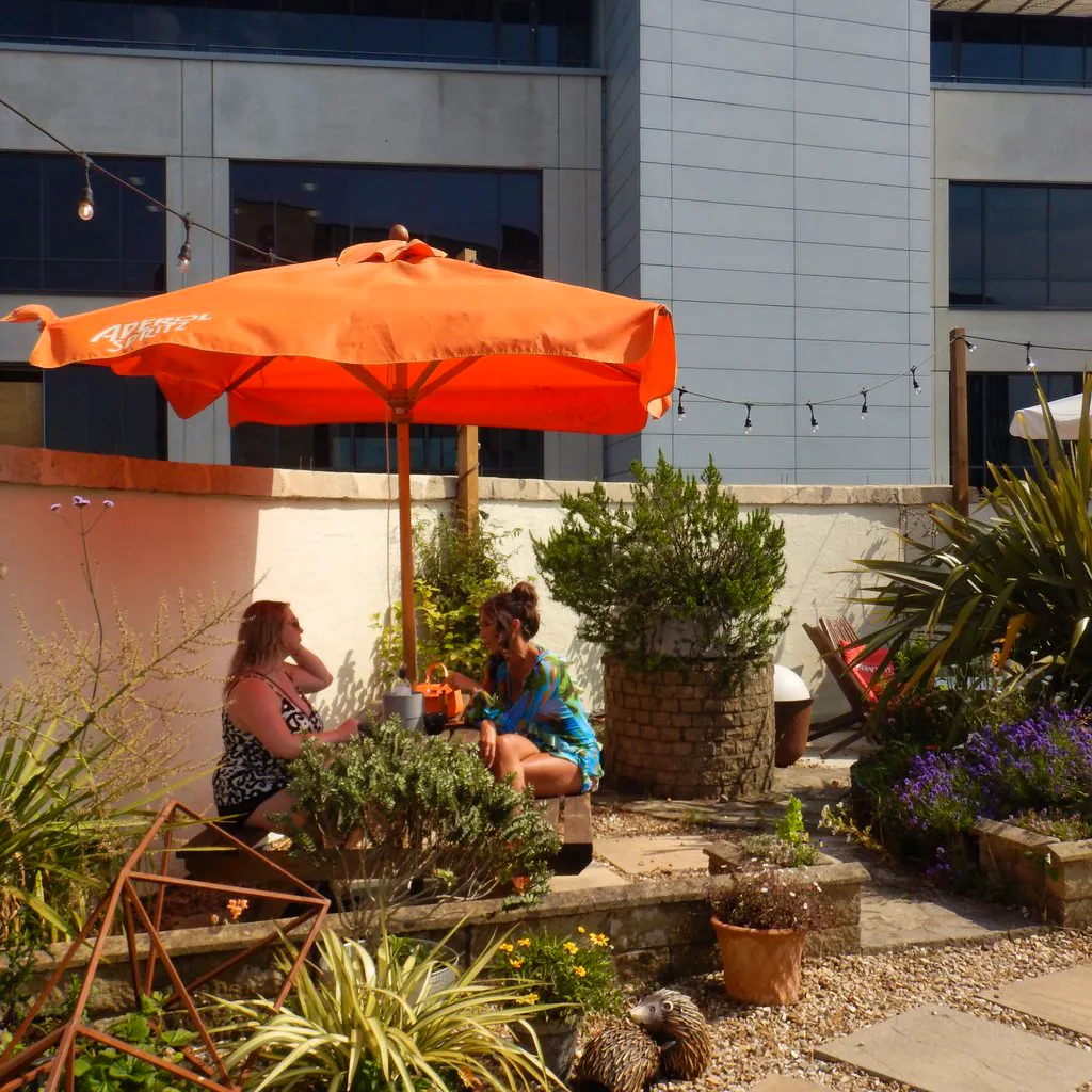 Friday 3rd July - Closed to the general public at Jacobs Roof Garden