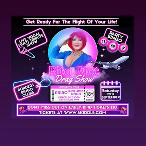 Rita Riot Drag Show