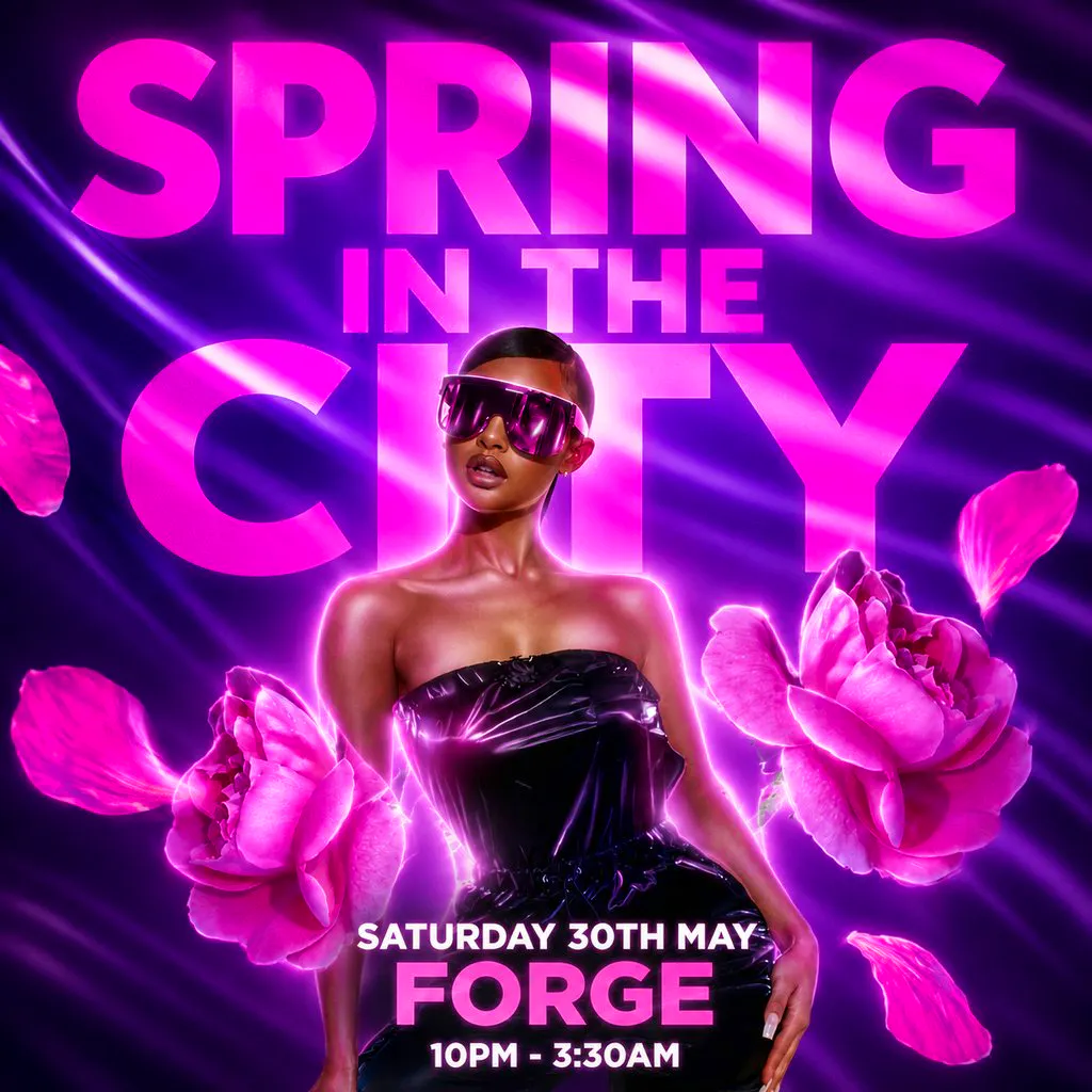 Spring In The City (£5 B4 Midnight With A Ticket) at Forge Bar