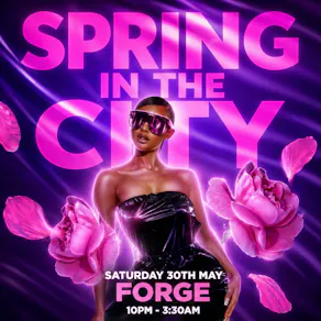 Spring In The City (£5 B4 Midnight With A Ticket)