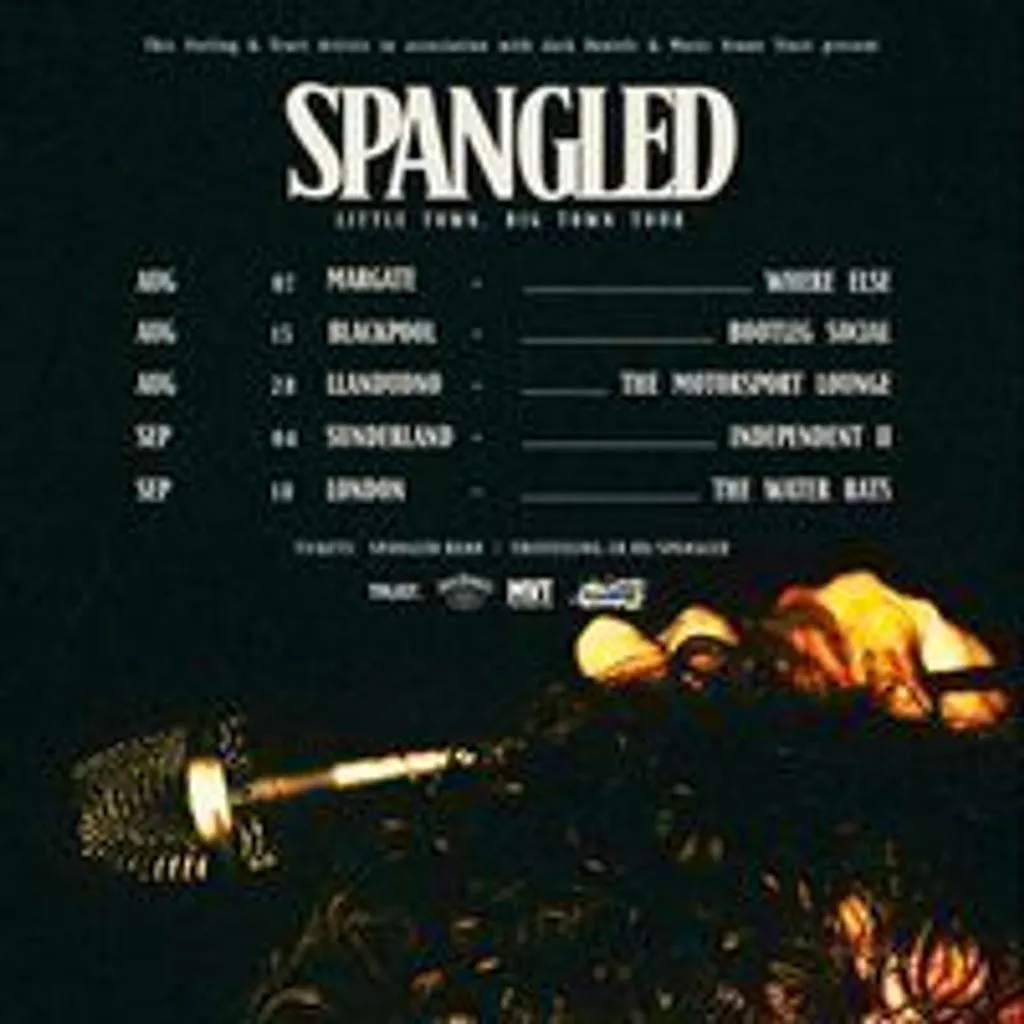 Spangled - London at The Water Rats