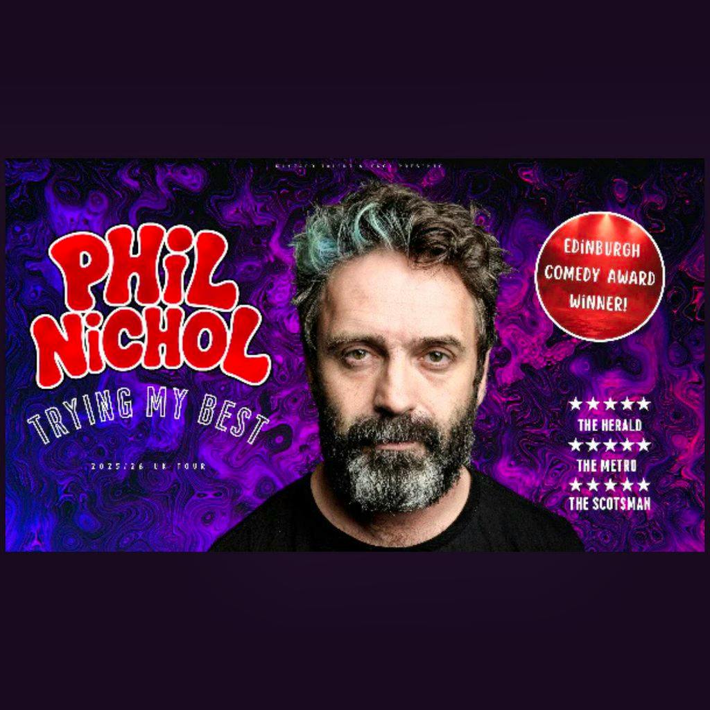 Phil Nichol on Tour! in Southampton at The Attic Southampton