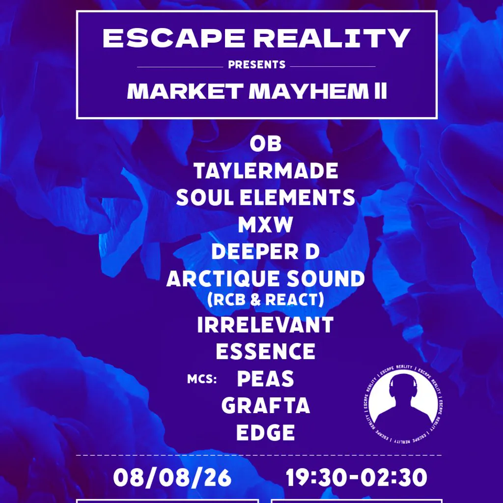 Escape Reality Presents: Market Mayhem II at Mezzanine