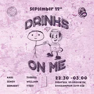 Bass'N'Blends Presents: Drinks On Me - Suburbia Southampton at Suburbia Southampton