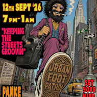 Gambo FM presents "Urban Foot Patrol" at PANKE SOCIAL