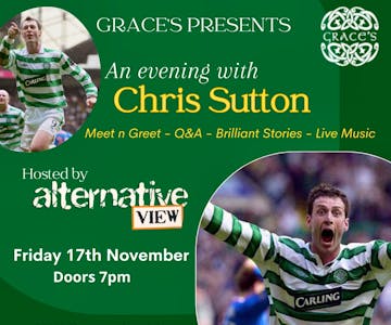 An Evening with Chris Sutton 
