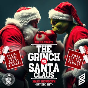 The Grinch vs Santa Claus: Roller Jam Xmas Xtravaganza