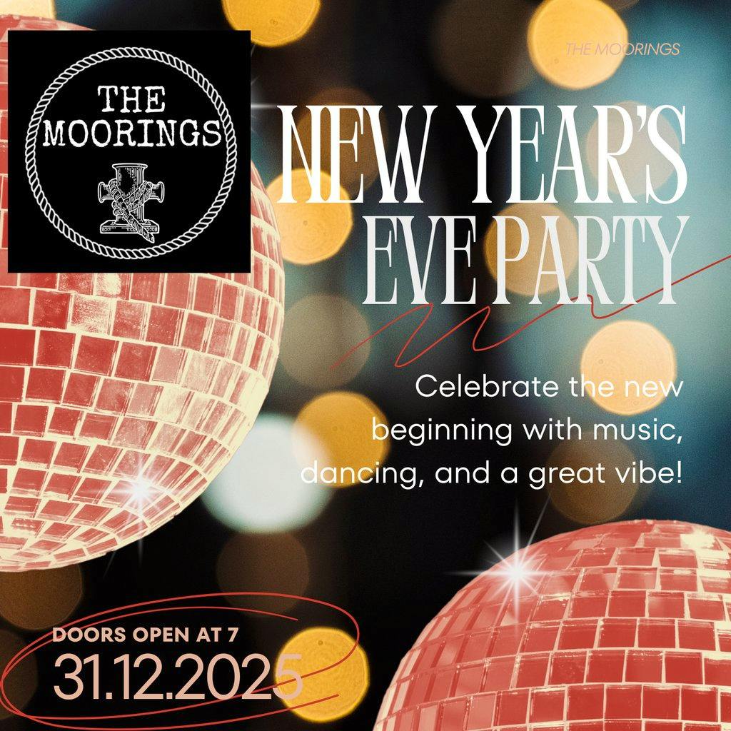New years eve party at The Moorings Barrow Upon Soar