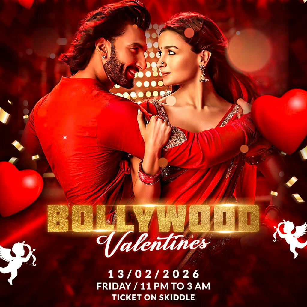 Bollywood Valentine at Slay Glasgow
