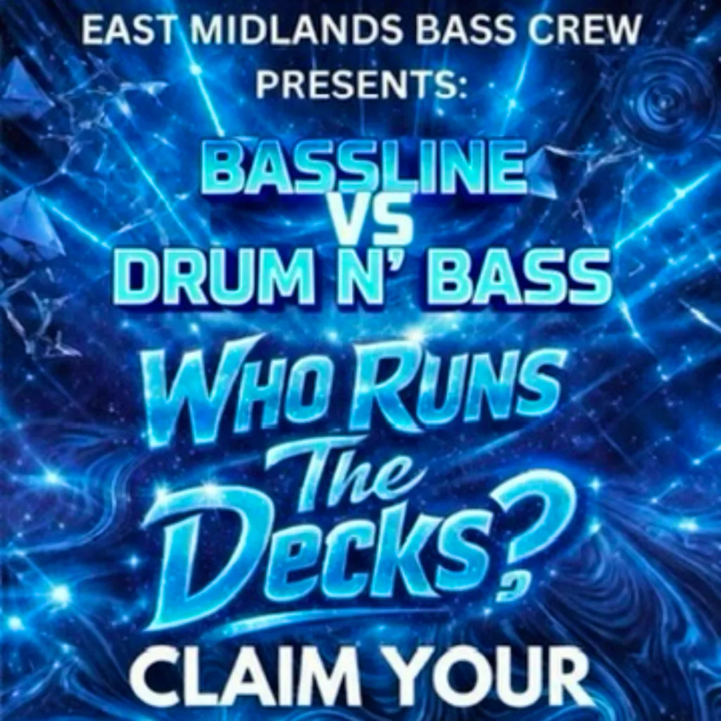 Bassline VS Drum & Bass - Who runs the decks ? at PLAY At The Palace 