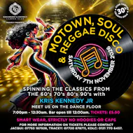 Motown, Soul & Reggae Disco at Kingshurst Labour Club 
