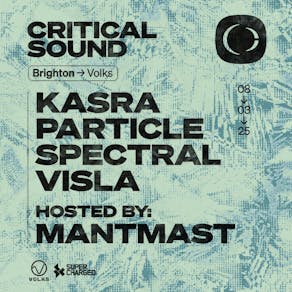 Supercharged presents Critical Sound - Brighton