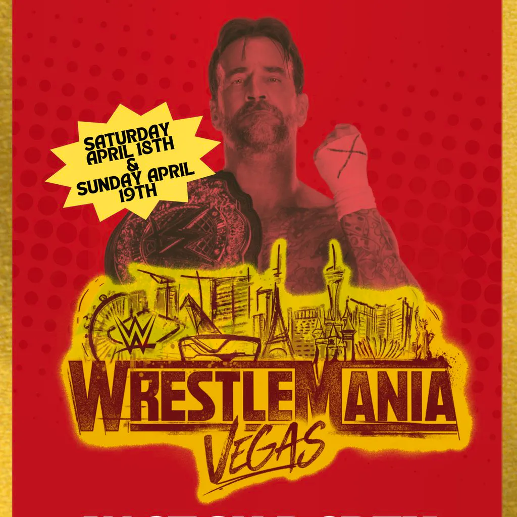 WrestleMania 42 @ Four Quarters Newcastle at Four Quarters Newcastle