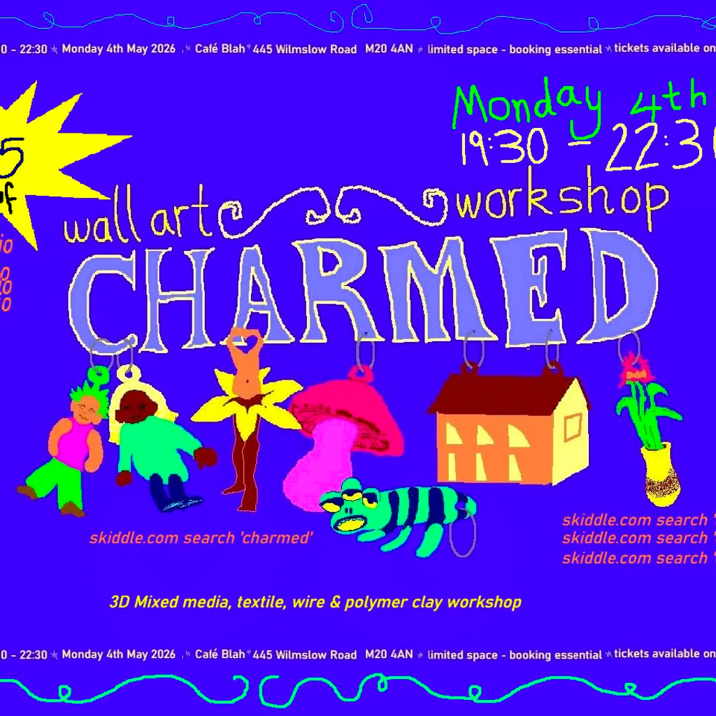 Charmed at Cafe Blah