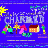 Charmed at Cafe Blah