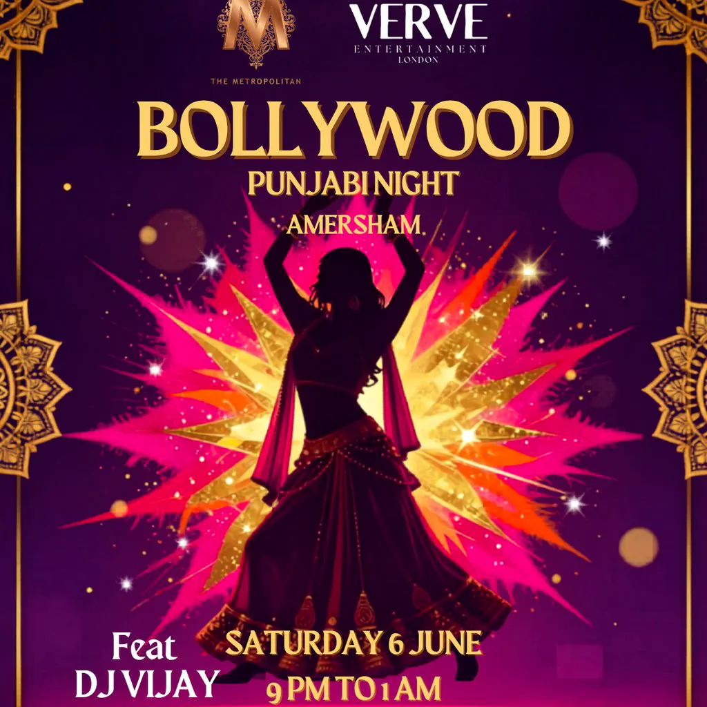 Bollywood Punjabi Night ft DJ VIJAY at The Metropolitan