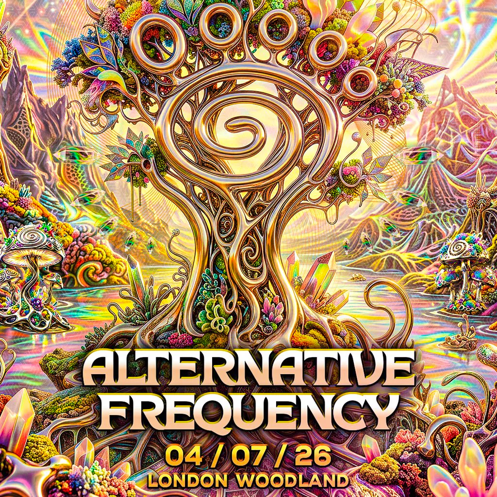 Alternative Frequency with Petran (Parvati Records) at Virtual Event