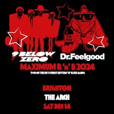 Dr Feelgood & Nine Below Zero at The Arch