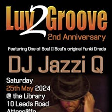 Luv 2 Groove at The Library By  Lounge 