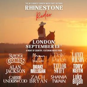 Rhinestone Rodeo: London 13th September