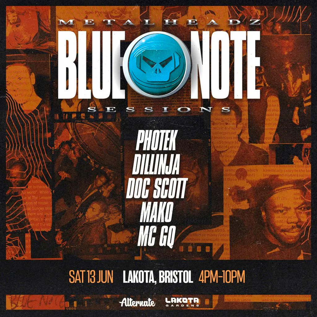 Alternate & Lakota Present Metalheadz Blue Note Sessions at Lakota