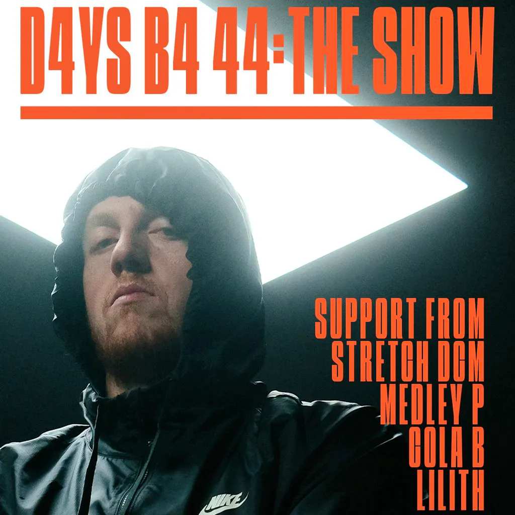 D4YS B4 44: The Show at The Victoria