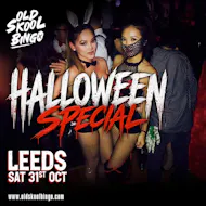 Old Skool Bingo Sat 31st October Leeds at The Warehouse