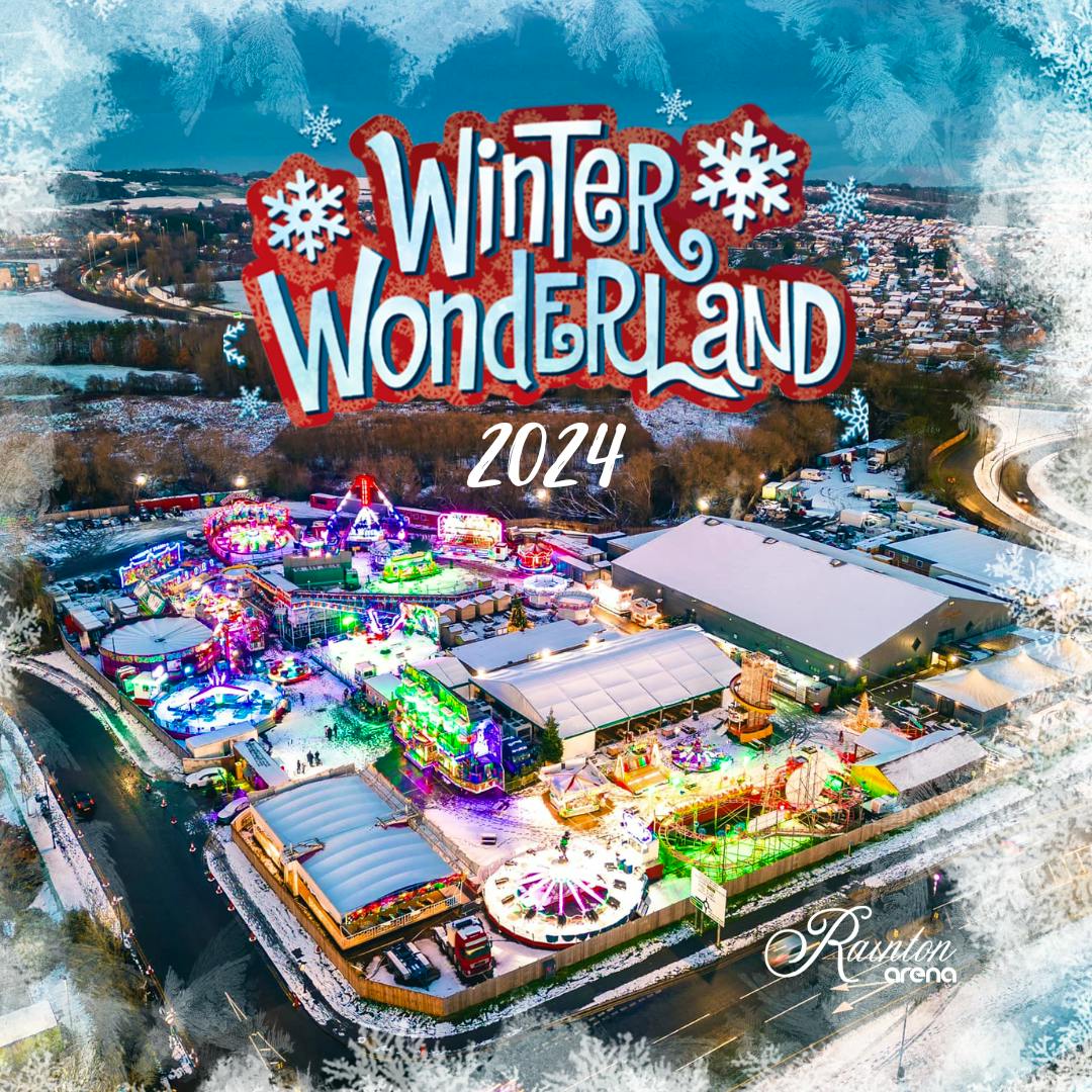 Winter Wonderland 2024 Tickets Rainton Arena HoughtonleSpring Thu 19th December 2024 Lineup