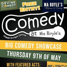 Comedy Night at Ma Boyle's at Ma Boyles Alehouse And Eatery