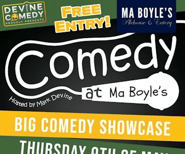 Comedy Night at Ma Boyle's