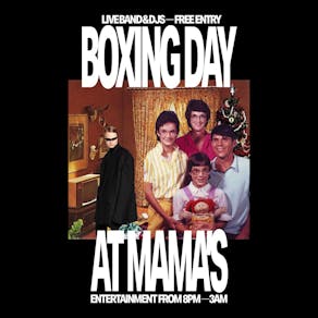 Boxing Day at Mama Roux's