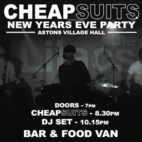 New Years Eve 2025 hosted by Cheap Suits