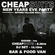 New Years Eve 2025 hosted by Cheap Suits at Aston Tirrold Village Hall