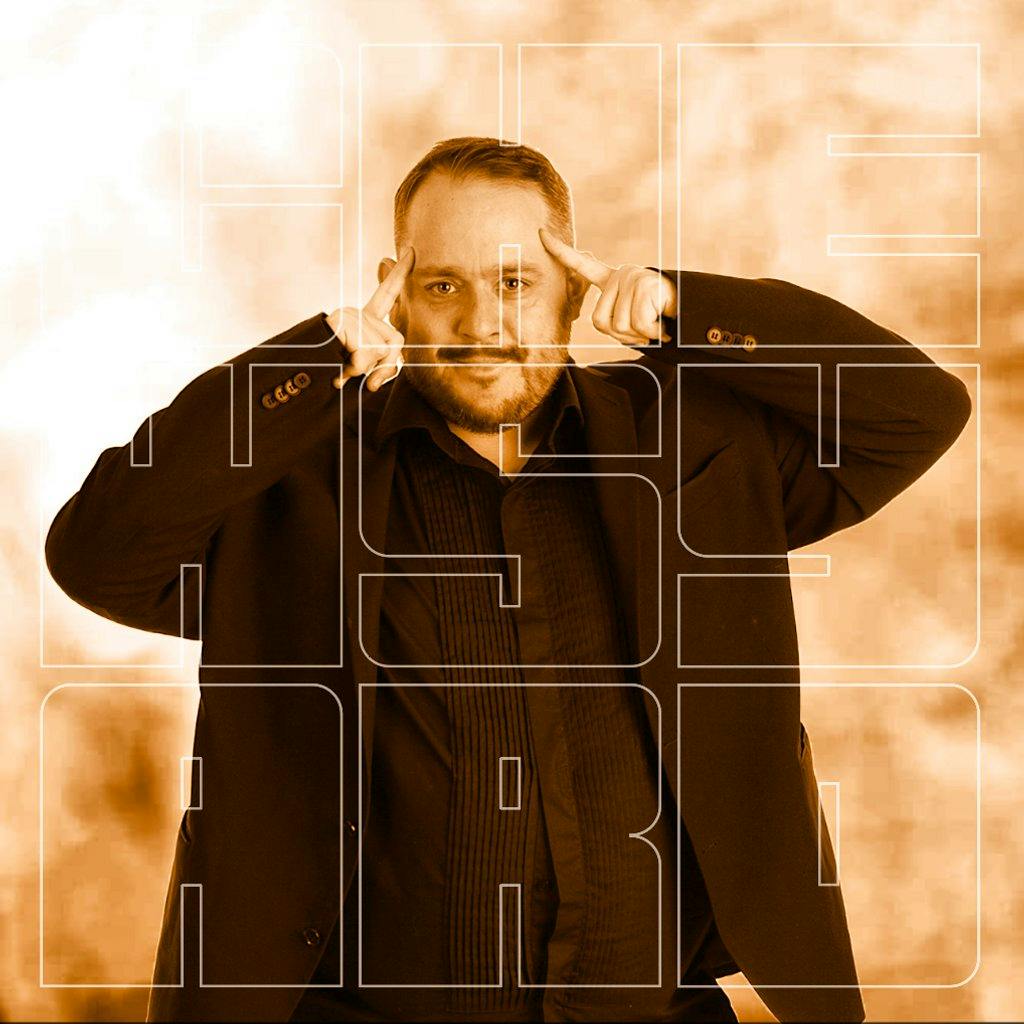 Hypnotist Colin Adamson at Chew's Yard