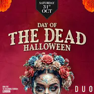 Day of Dead Halloween Party Sat 31st London at Duo Clapham