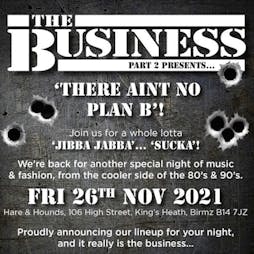 Reviews: The Business  | Hare And Hounds Birmingham  | Fri 26th November 2021