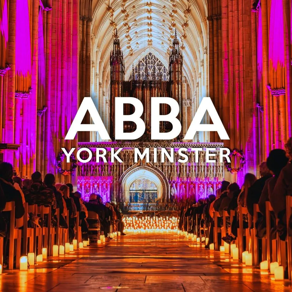 The Music of ABBA at York Minster at York Minster