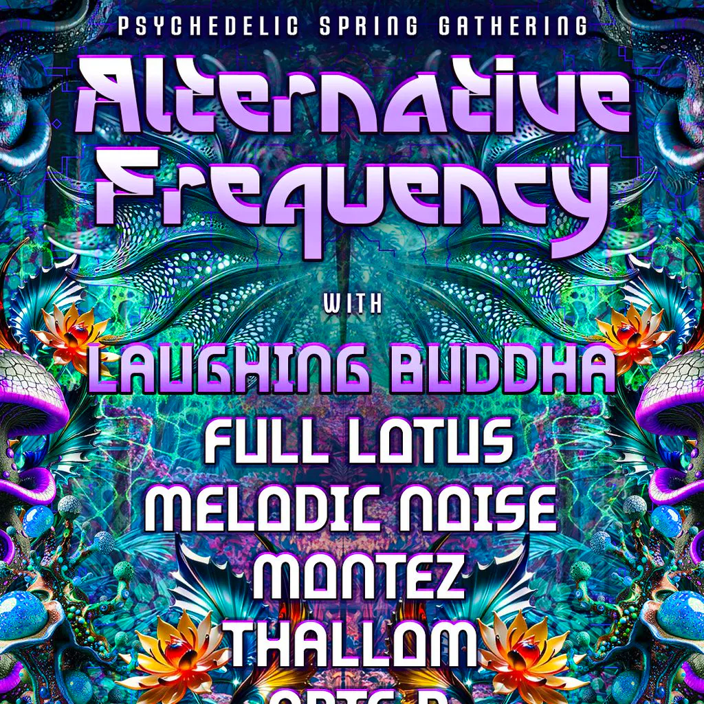 Alternative Frequency - Psychedelic Spring Gathering at Virtual Event