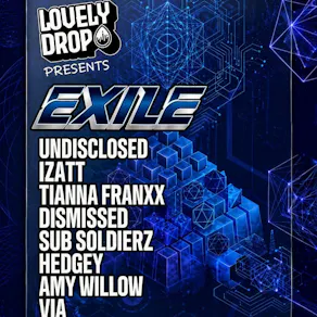 Lovely Drop Presents: Exile @ The Six Six Bar